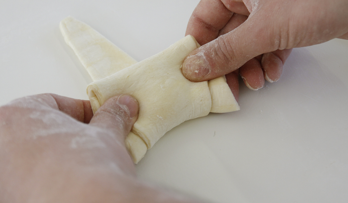 Croissant surgelati lavorati a mano