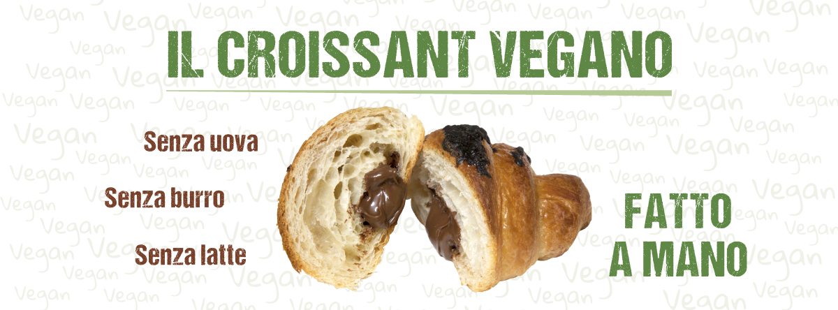 Croissant vegano Dolcitaly